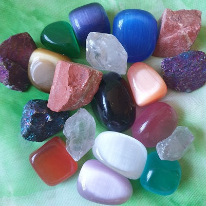 On Sale Now - Tumblestones, Small Nuggets & Points!