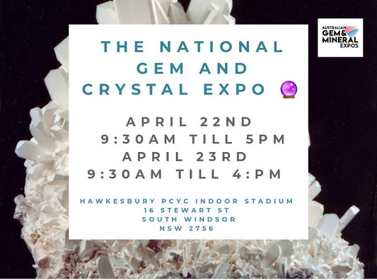 The Windsor National Gem And Crystal Expo
