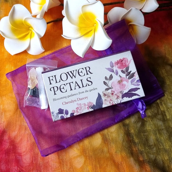 'Flower Petals' Card Pack - (ID: cs12)