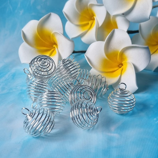 Silver Tumblestone Holders – (ID: ac1)