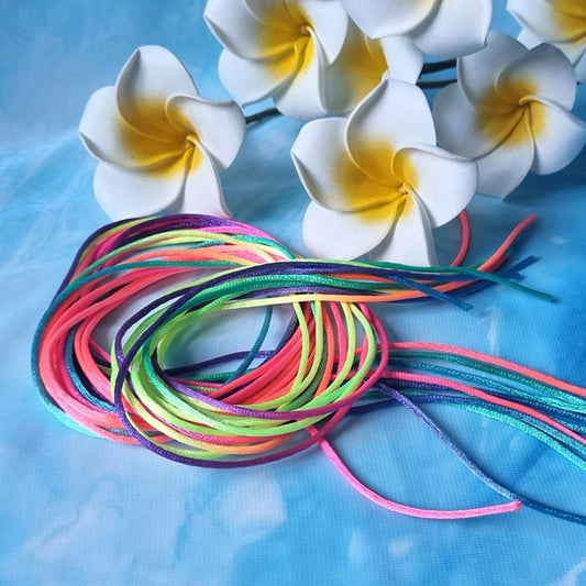 Rainbow Coloured Cords - (ac2)