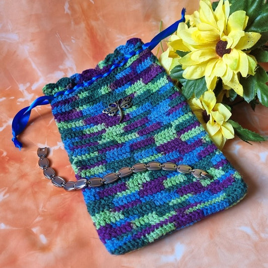 Dragonfly Tarot Bag – (ac6)
