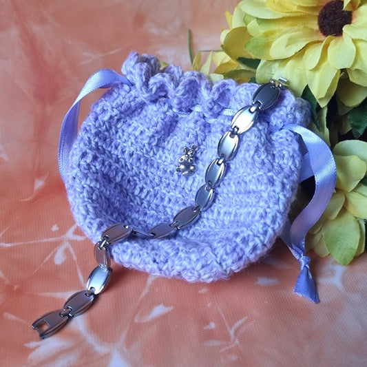 Bunny Crystal Pouch – (ac7)