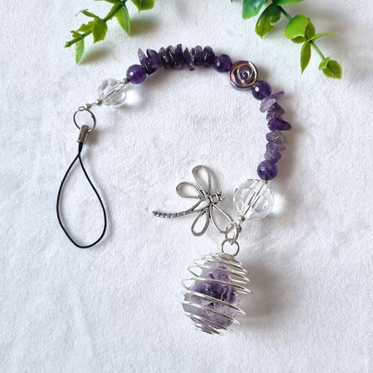 Dragonfly Keeper Charm – (ID: akc1)