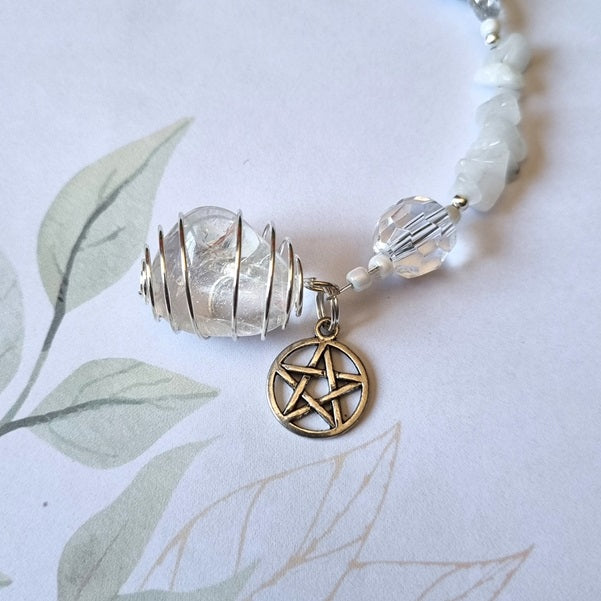 Pentangle Keeper Charm – (ID: akc5)