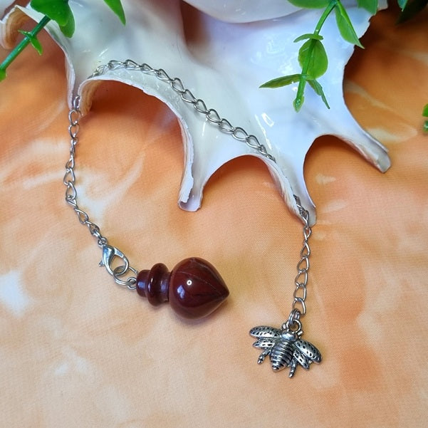 Jasper Bee Pendulum – (ID: ap13)