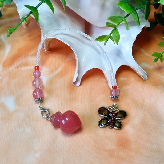 Cherry Butterfly Pendulum – (ID: ap3)