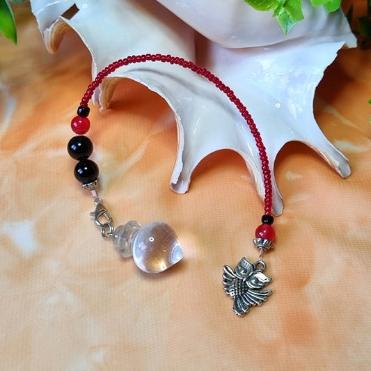 Red Owl Pendulum – (ID: ap5)