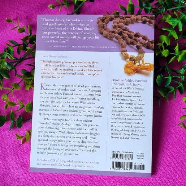 ‘Mantra Meditation’  by  Thomas Ashley-Farrand  -  (ID: bc2)