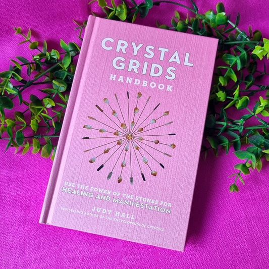 ‘Crystal Grids Handbook’ by Judy Hall – (ID: bc4)