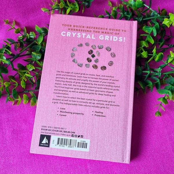 ‘Crystal Grids Handbook’ by Judy Hall – (ID: bc4)