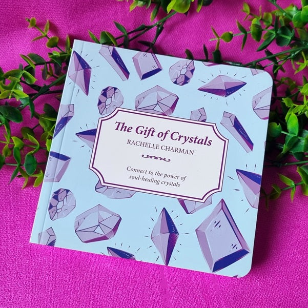 ‘The Gift of Crystals’ by Rachelle Charman – (ID: bc6)
