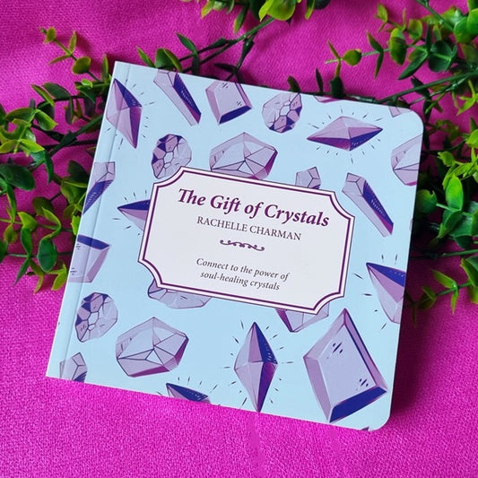 ‘The Gift of Crystals’ by Rachelle Charman – (ID: bc6)