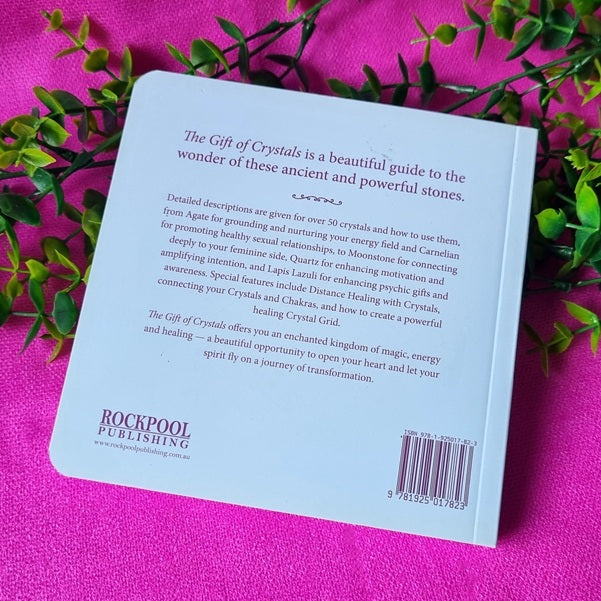 ‘The Gift of Crystals’ by Rachelle Charman – (ID: bc6)