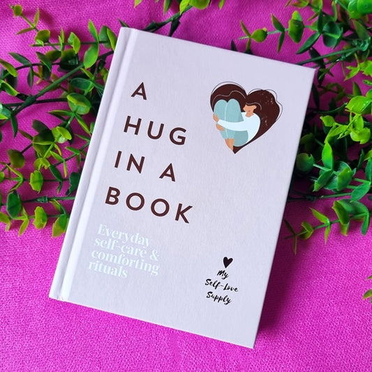 ‘A Hug in a Book’  by  Sofia Pellaschiar  -  (ID: bc7)