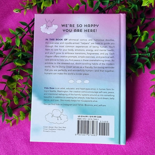 ‘You’re Doing Great!’  by  Vida Rose  -  (ID: bc8)