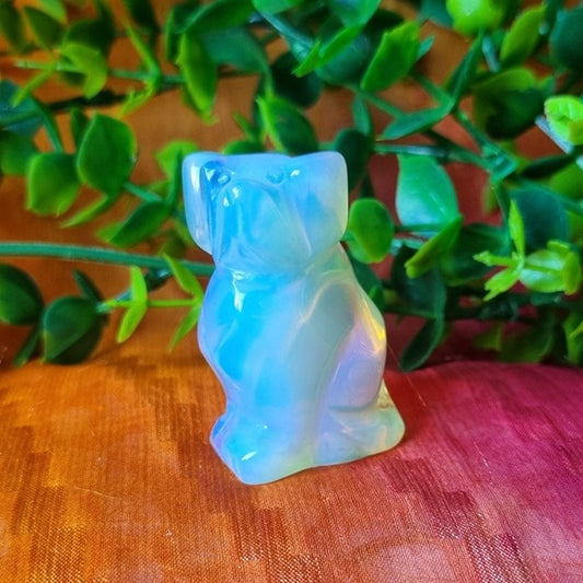Opalite Dog – (ID: cra24)