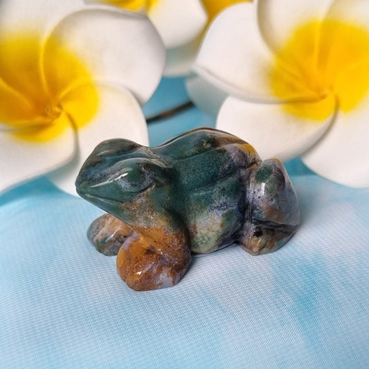 Ocean Jasper Frog - (ID: cra46)