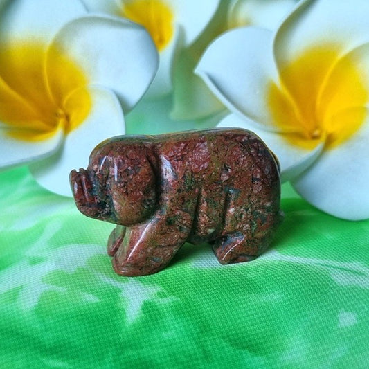 Unakite Pig – (ID: cra6)