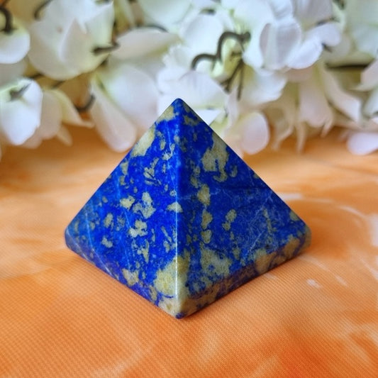 Lapis Lazuli Pyramid – (ID: crf119)