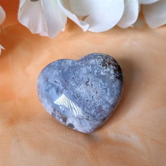 Ocean Jasper Heart – (ID: crf11)