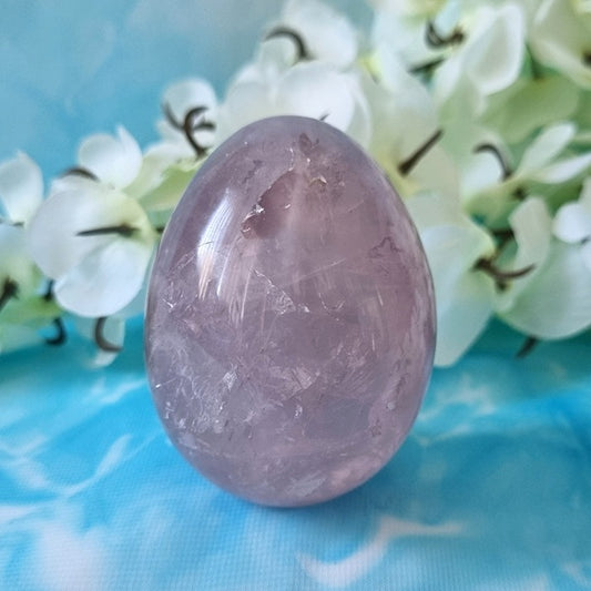 Rose Quartz Egg – (ID: crf52)