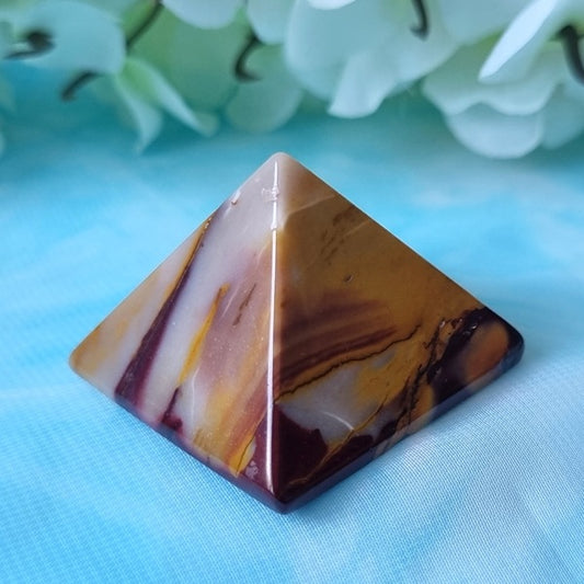 Mookaite Pyramid – (ID: crf55)