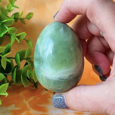 New Jade Egg – (ID: crf59)