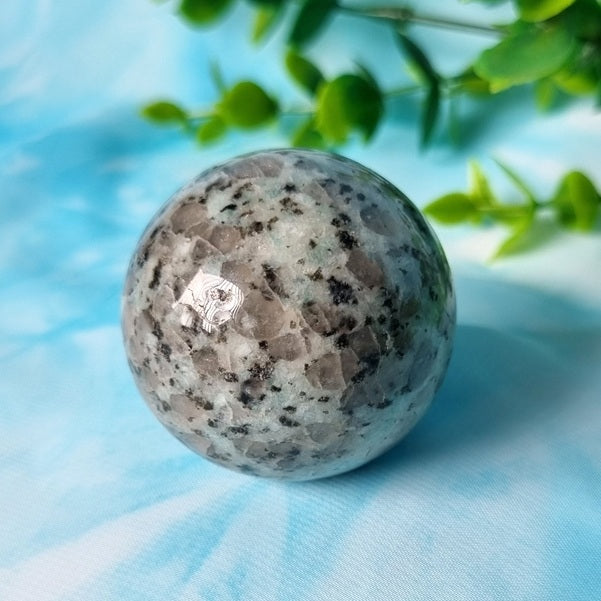 Kiwi Jasper Sphere - (ID: crf75)