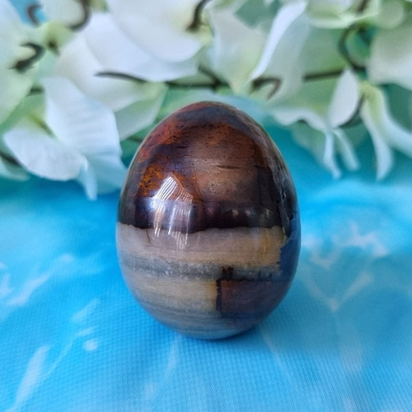 Nguni Jasper Egg – (ID: crf83)