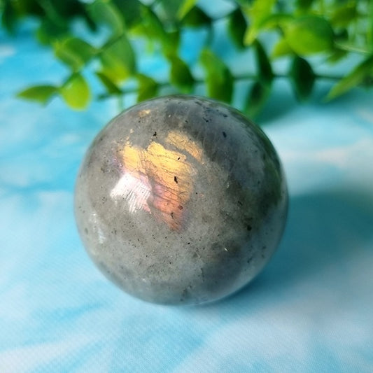 Labradorite Sphere – (ID: crf87)