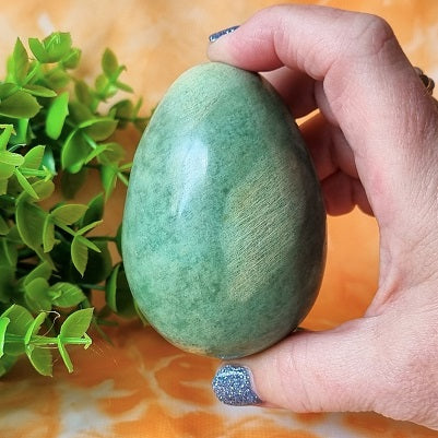Amazonite Egg – (ID: crf9)