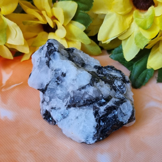 Rainbow Moonstone - (ID: crn114)