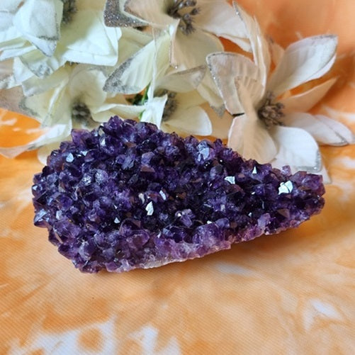 Amethyst Cluster - (ID: crn120)