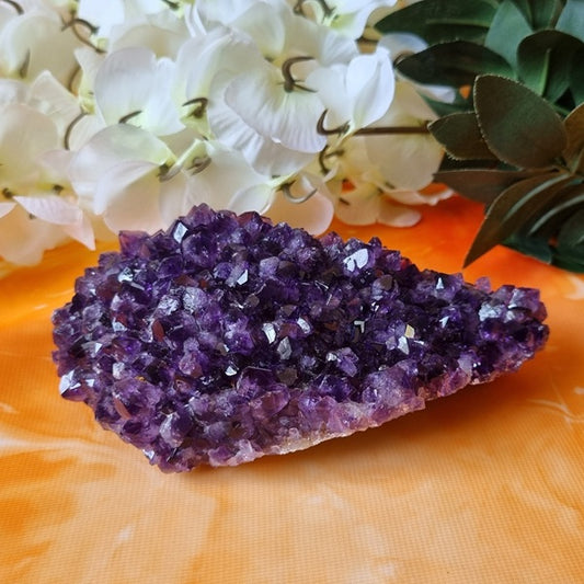 Amethyst Cluster - (ID: crn120)