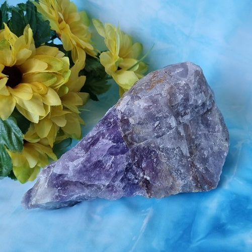 Amethyst Dragon’s Tooth – ex-large - (ID: crn121)