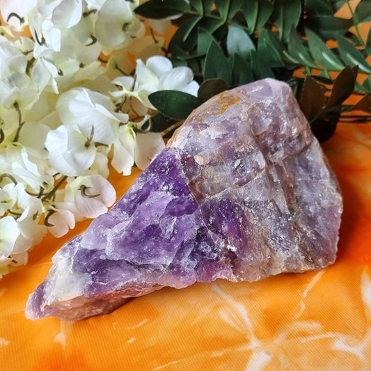 Amethyst Dragon’s Tooth – ex-large - (ID: crn121)