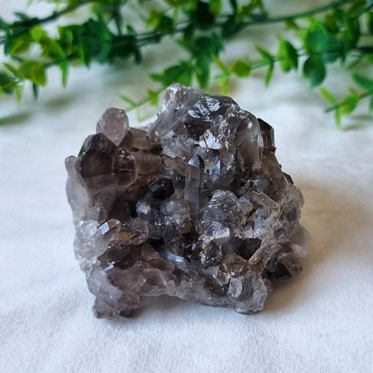 Smokey Quartz Cluster - (ID: crn143)