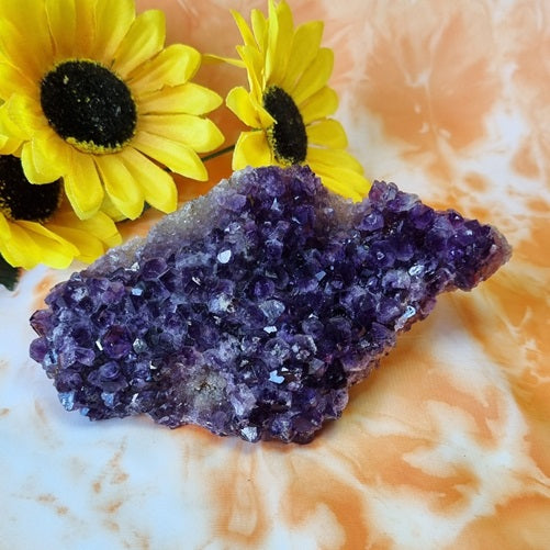 Amethyst Cluster - (ID: crn144)