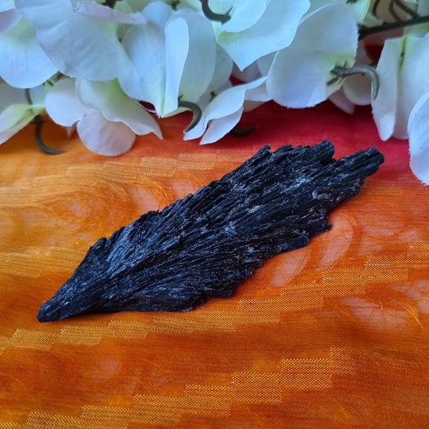 Black Kyanite Blade - (ID: crn166)