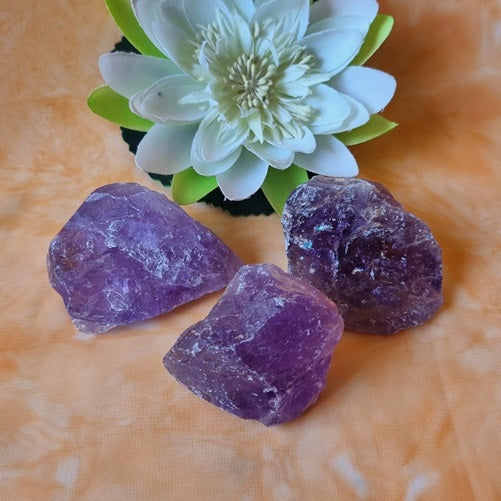 Amethyst Chunks - (ID: crn175)