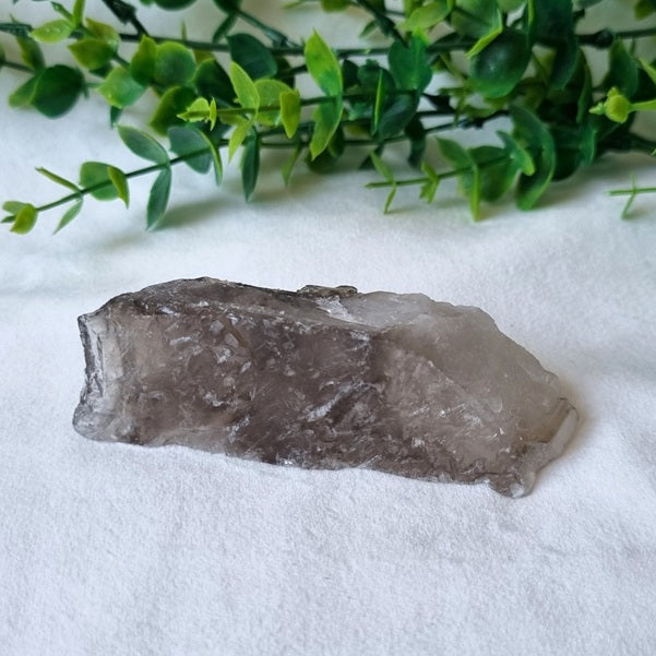 Elestial Smokey Quartz - (ID: crn25)