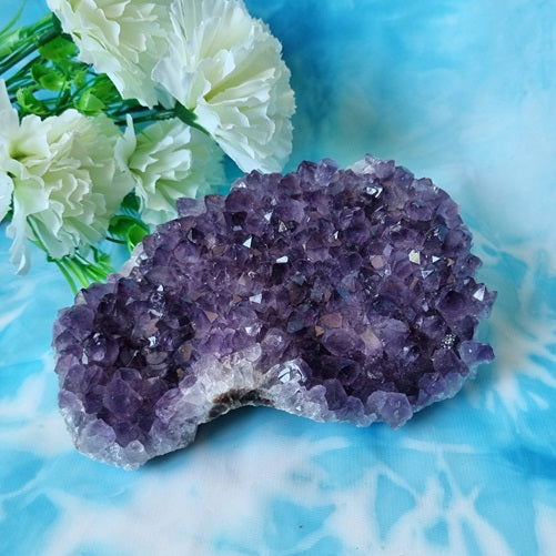 Amethyst Cluster - (ID: crn32)