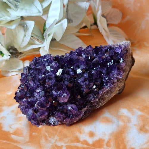 Amethyst Cluster - (ID: crn41)