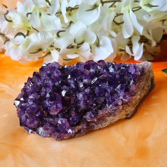 Amethyst Cluster - (ID: crn41)