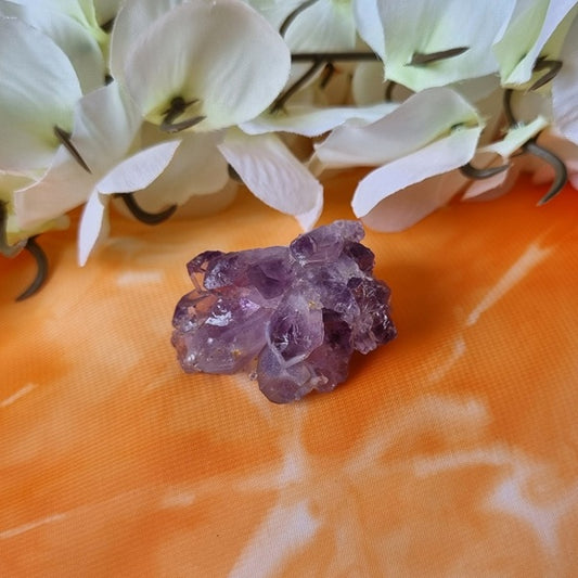 Amethyst Cluster - mini – (ID: crn52)