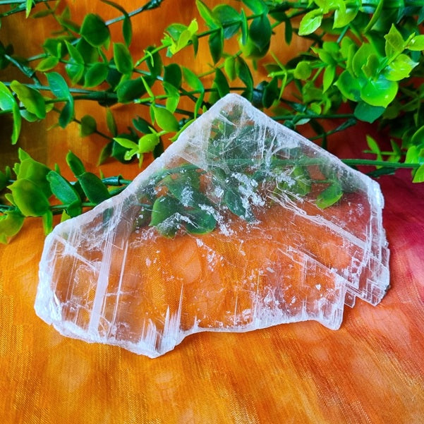 Selenite Slice – (ID: crn68)