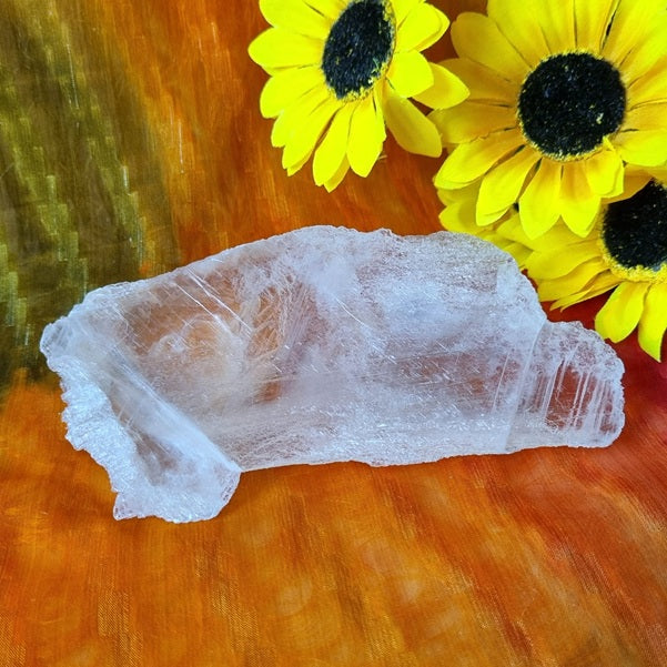 Selenite Plate – (ID: crn73)