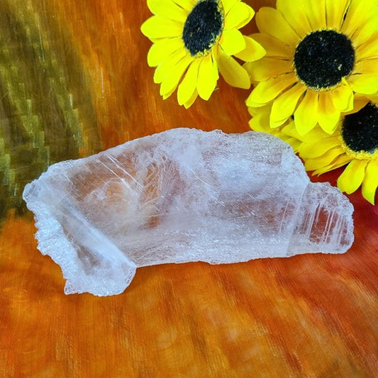 Selenite Plate – (ID: crn73)