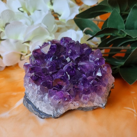 Amethyst Cluster - (ID: crn79)